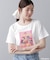 ロッツォ／プリントＴシャツ