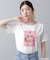 ロッツォ／プリントＴシャツ