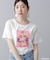 ロッツォ／プリントＴシャツ