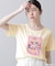 ロッツォ／プリントＴシャツ