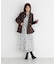 リボンプリーツ花柄ワンピース 26AW