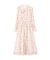 リボンプリーツ花柄ワンピース 26AW