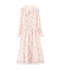 リボンプリーツ花柄ワンピース 26AW
