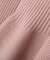 シアー切替ペプラムニット