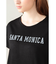 ロゴTシャツ　SANTA MONICA