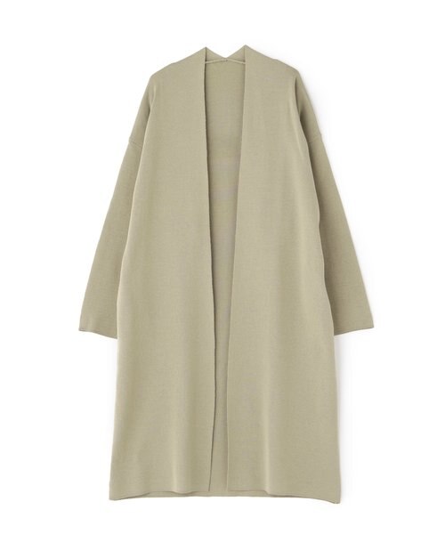 N.ナチュラルビューティーベーシック トッパー カーディガン 無地 シンプル ケーブルニットトッパーカーディガン | エヌ ナチュラルビューティー