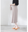 ドライタッチベルト付Aラインスカート《S Size Line》