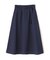 ドライタッチベルト付Aラインスカート《S Size Line》
