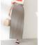 ベルト付タイトロングスカート《S Size Line》