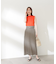 ベルト付タイトロングスカート《S Size Line》