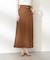 ベルト付タイトロングスカート《S Size Line》