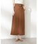 ベルト付タイトロングスカート《S Size Line》
