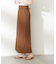 ベルト付タイトロングスカート《S Size Line》