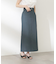 ベルト付タイトロングスカート《S Size Line》