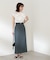 ベルト付タイトロングスカート《S Size Line》