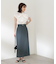 ベルト付タイトロングスカート《S Size Line》