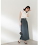 ベルト付タイトロングスカート《S Size Line》