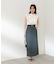 ベルト付タイトロングスカート《S Size Line》