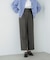 ベルト付ストレートパンツ《S Size Line》