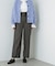 ベルト付ストレートパンツ《S Size Line》
