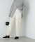 ベルト付ストレートパンツ《S Size Line》