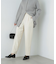 ベルト付ストレートパンツ《S Size Line》