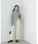ベルト付ストレートパンツ《S Size Line》