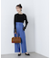 ベルト付ストレートパンツ《S Size Line》