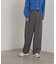 センタープレスベルト付ワイドパンツ《S Size Line》