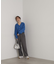 センタープレスベルト付ワイドパンツ《S Size Line》