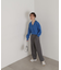 センタープレスベルト付ワイドパンツ《S Size Line》