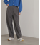 センタープレスベルト付ワイドパンツ《S Size Line》