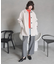 センタープレスベルト付ワイドパンツ《S Size Line》