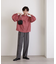 センタープレスベルト付ワイドパンツ《S Size Line》