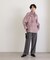 センタープレスベルト付ワイドパンツ《S Size Line》