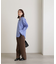 センタープレスベルト付ワイドパンツ《S Size Line》