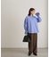 センタープレスベルト付ワイドパンツ《S Size Line》