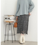 ケミカルレースロングスカート