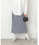 ベロアプリーツストレートスカート
