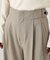 サイドベルトツータックパンツ《S Size Line》