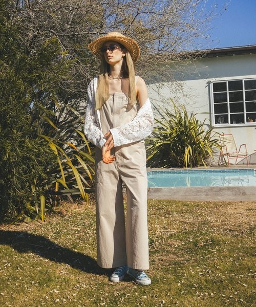 ラフィアフリンジカンカン帽｜エヌドット ナチュラルビューティー