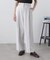 ベルト付きワイドパンツ《S Size Line》