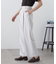 ベルト付きワイドパンツ《S Size Line》