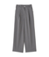 ベルト付きワイドパンツ《S Size Line》