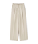ベルト付きワイドパンツ《S Size Line》