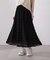 シアーフリンジスカート