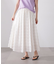 シアーフリンジスカート