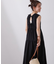 バックオープンティアードワンピース《S Size Line》