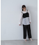 フリルビスチェトップ