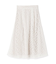 フラワーレースフレアスカート《S Size Line》